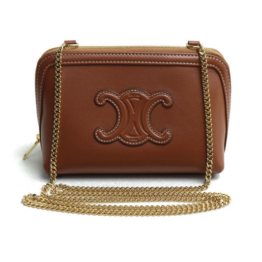 Celine Others Brown Clutch Bags