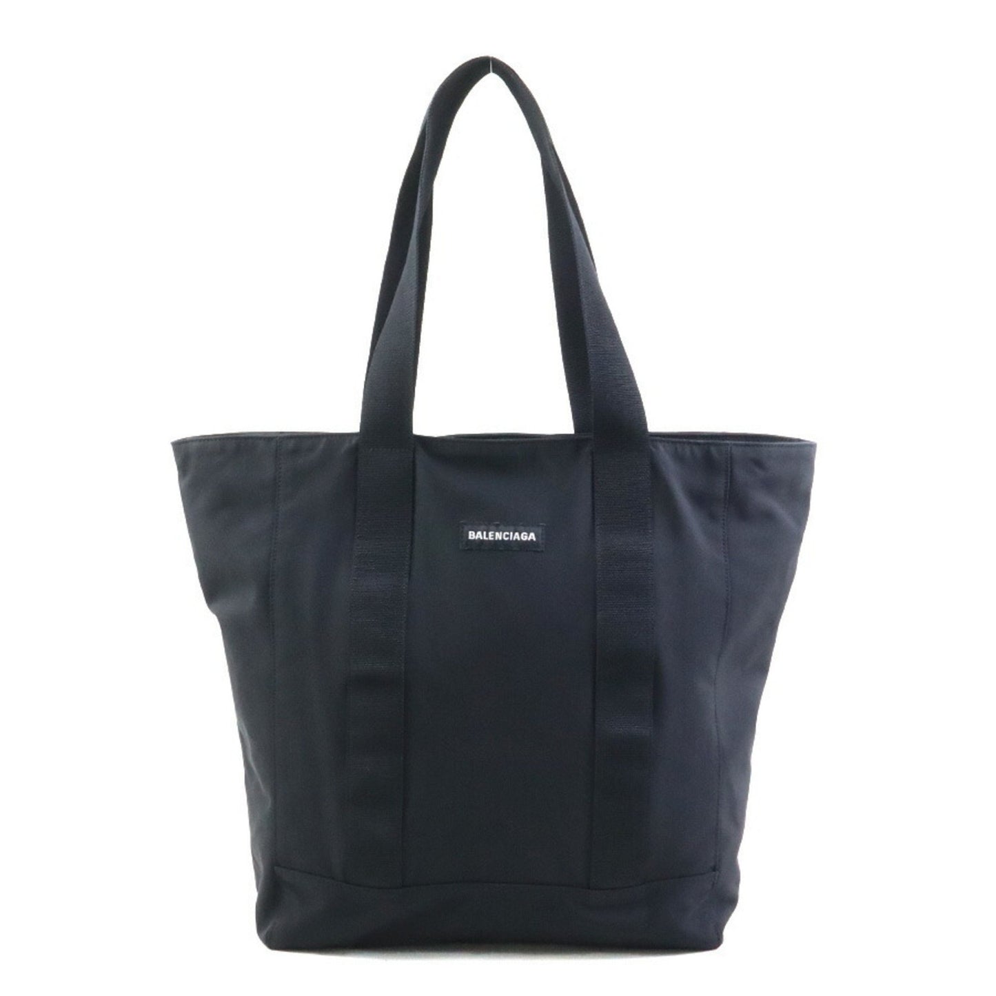 Balenciaga Nylon Black Shoulder Bags