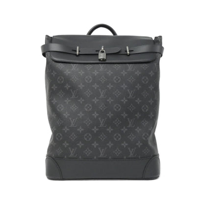 Louis Vuitton Monogram Canvas Black Backpacks
