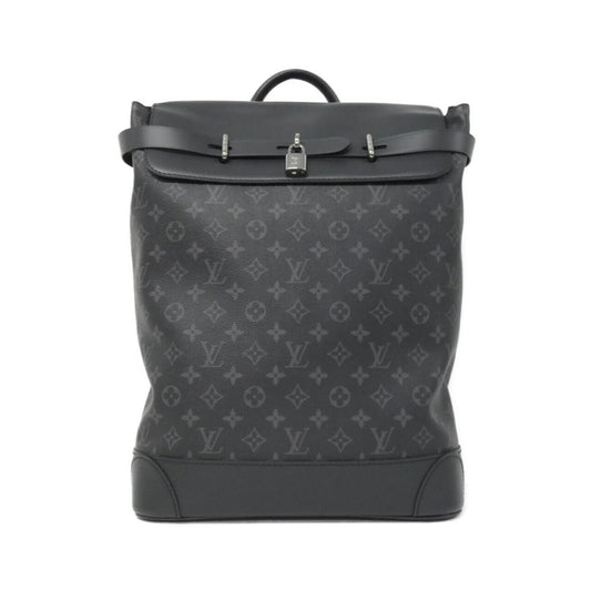 Louis Vuitton Monogram Canvas Black Backpacks