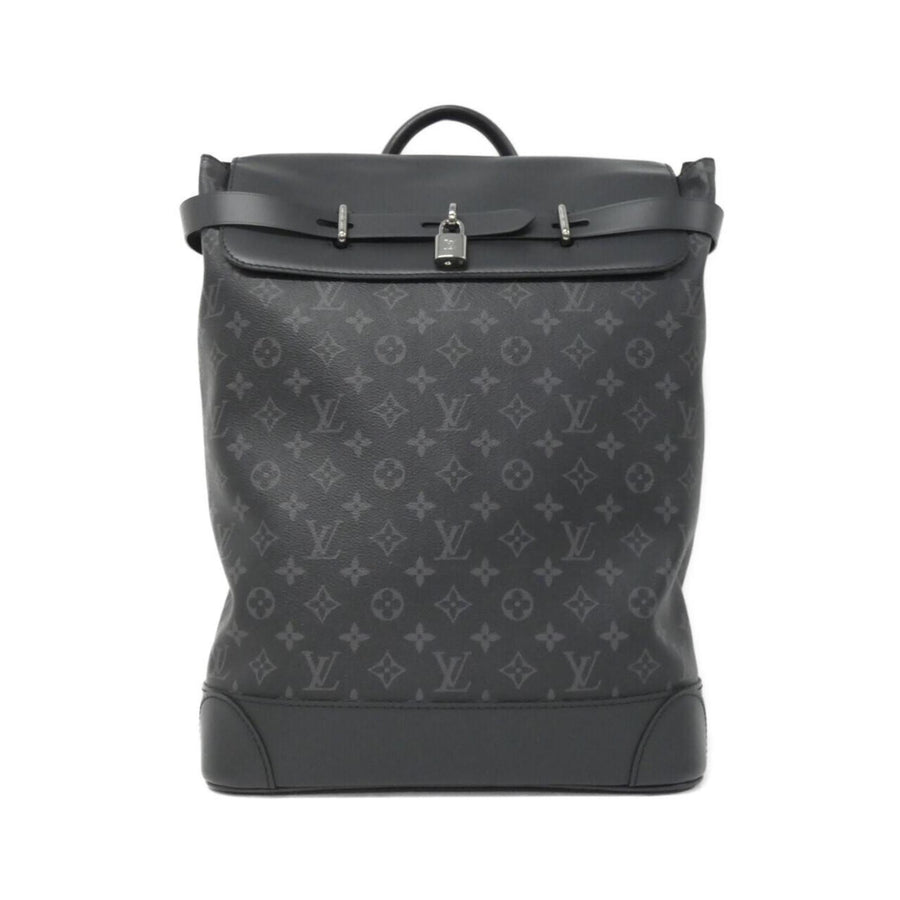 Louis Vuitton Monogram Canvas Black Backpacks
