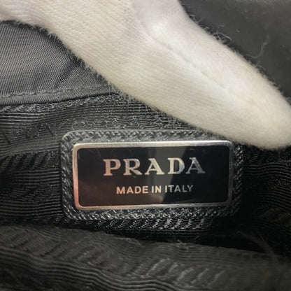 Prada Nylon Black Shoulder Bags