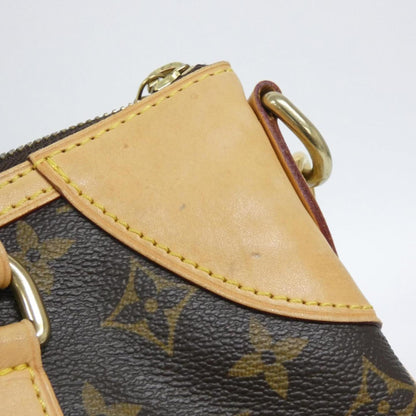 Louis Vuitton Coated Canvas Brown Handbags