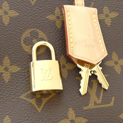 Louis Vuitton Coated Canvas Brown Handbags