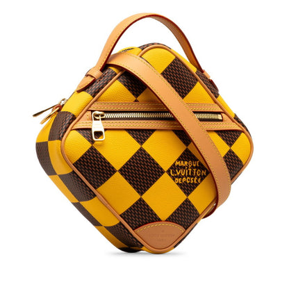 Louis Vuitton Pvc Yellow Shoulder Bags