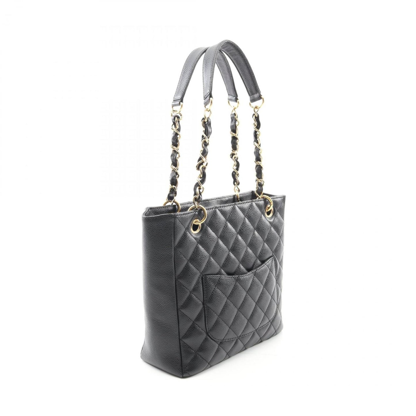 Chanel Calfskin Black Tote Bags