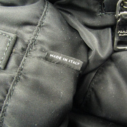 Prada Nylon Black Handbags