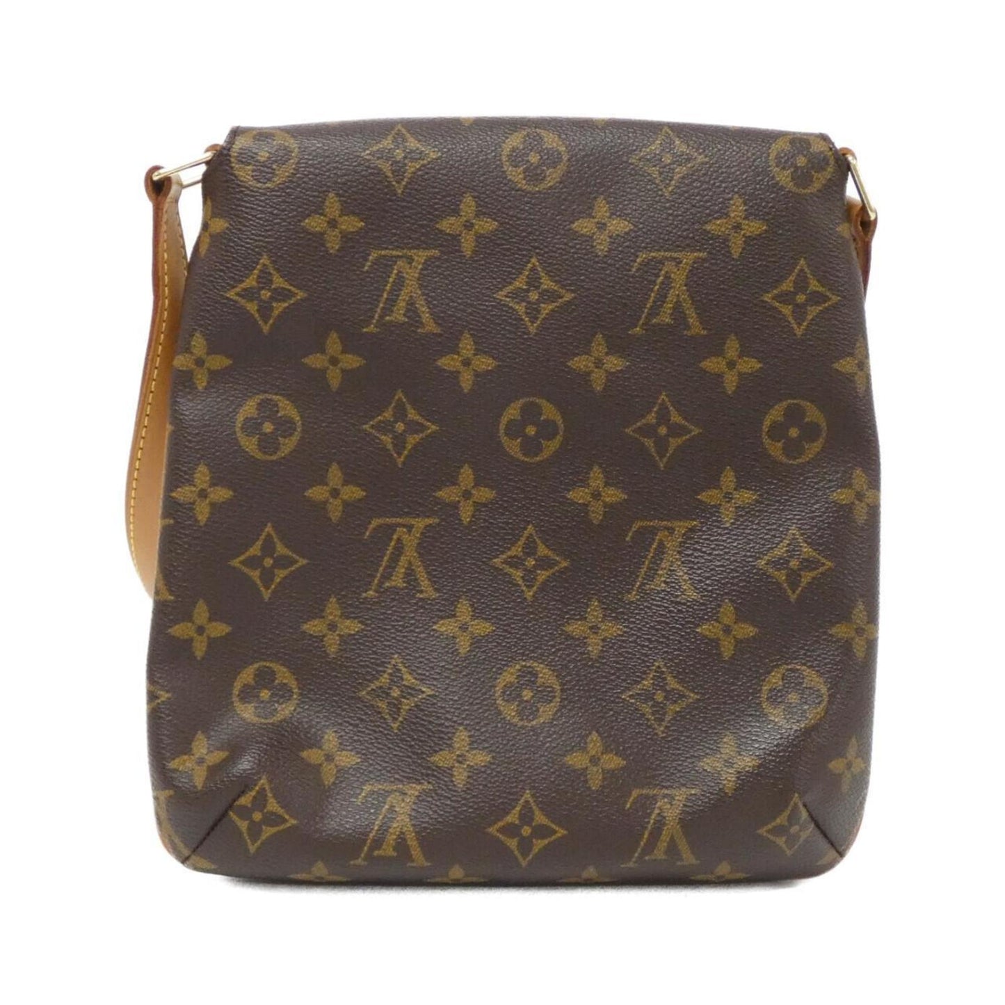 Louis Vuitton Coated Canvas Brown Shoulder Bags