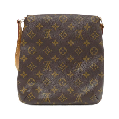 Louis Vuitton Coated Canvas Brown Shoulder Bags