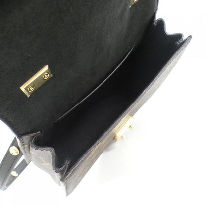 Louis Vuitton Coated Canvas Brown Handbags