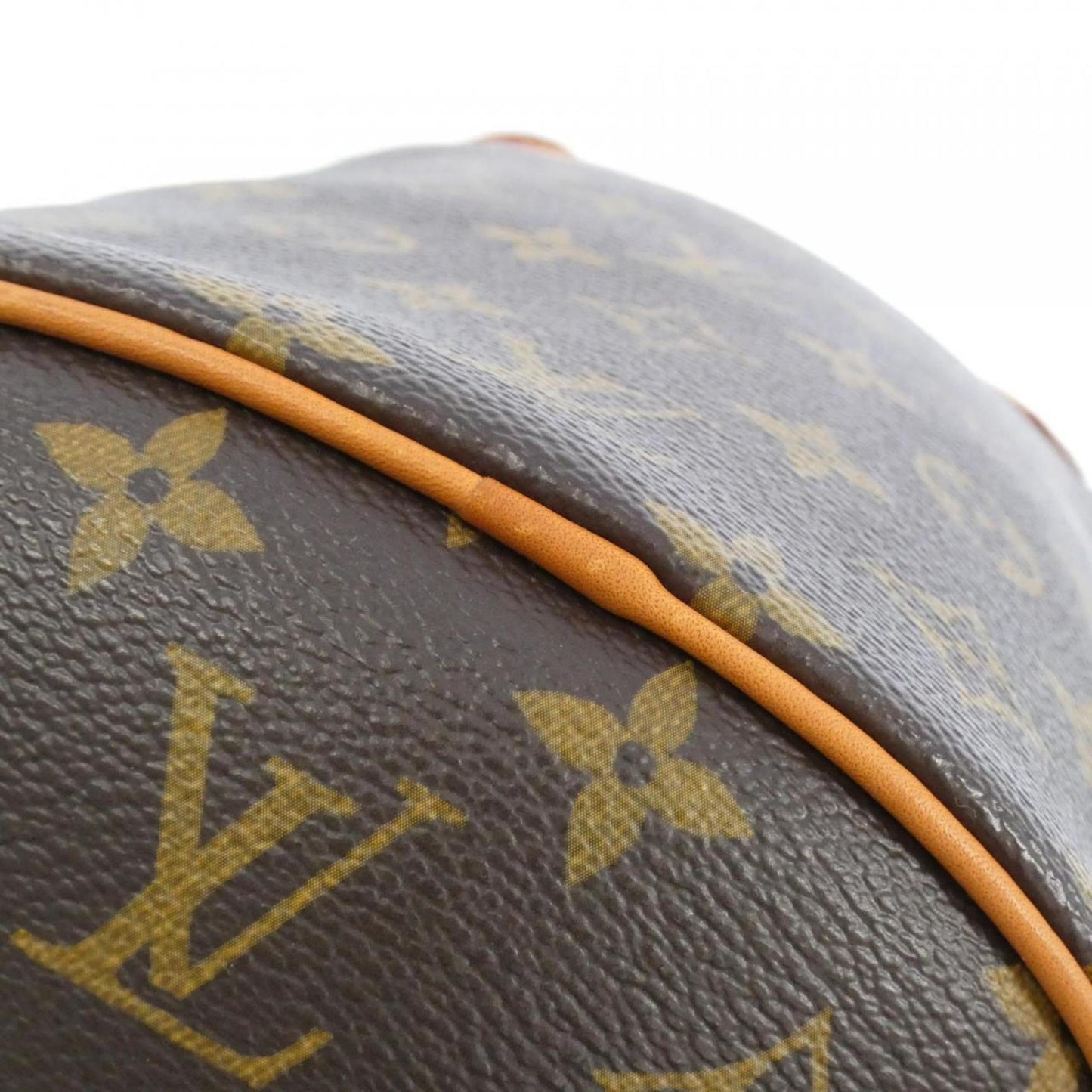 Louis Vuitton Monogram Canvas Brown Shoulder Bags