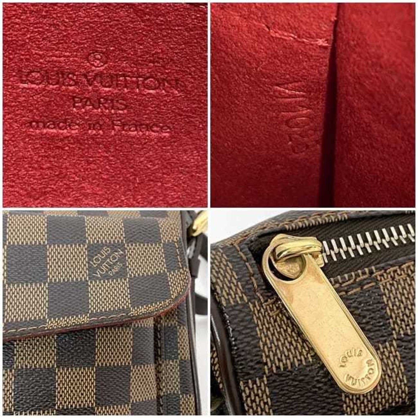 Louis Vuitton Monogram Canvas Brown Shoulder Bags