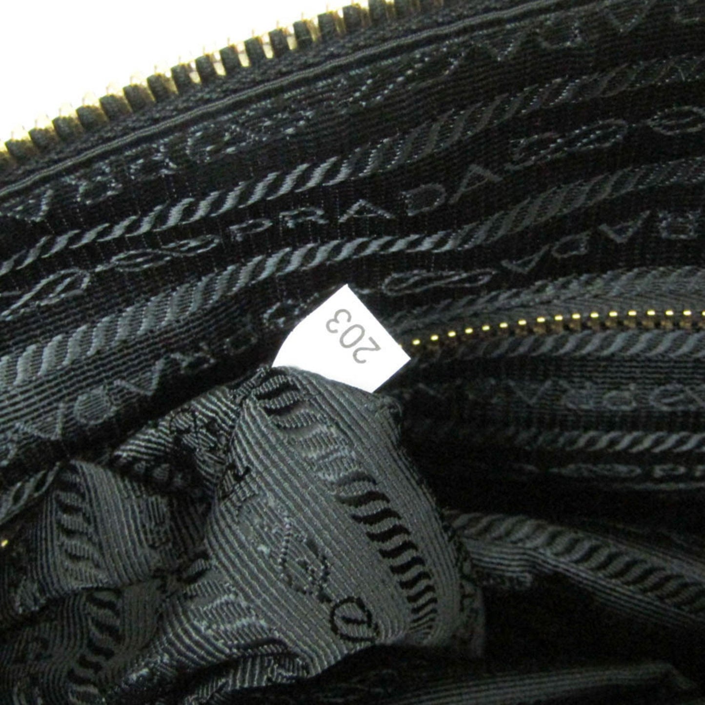 Prada Nylon Black Handbags