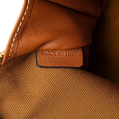 Celine Pvc Brown Shoulder Bags