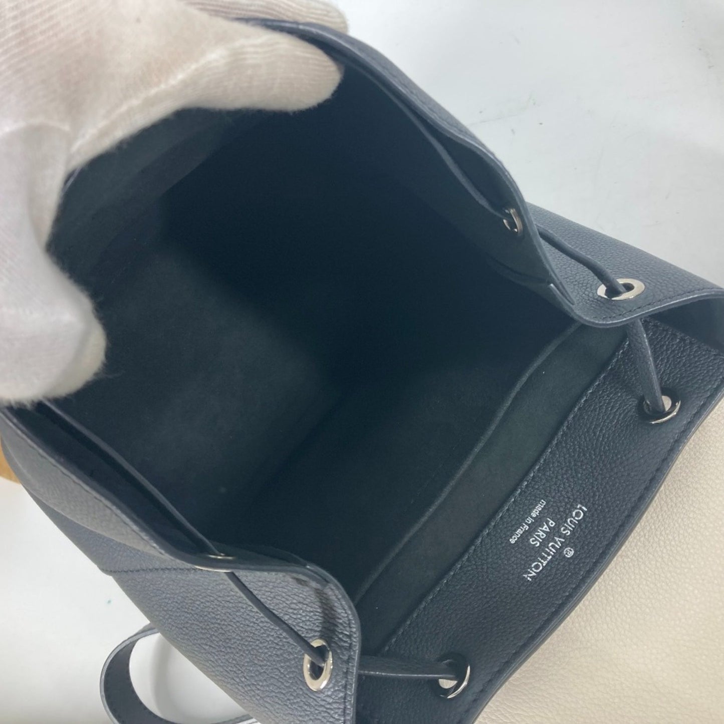 Louis Vuitton Others Black Backpacks