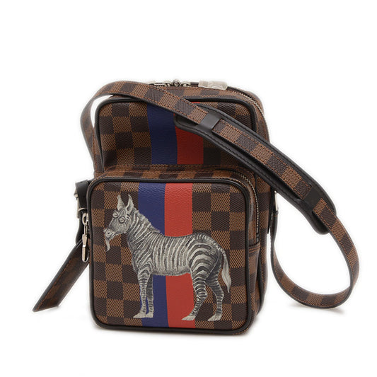 Louis Vuitton Monogram Canvas Brown Shoulder Bags
