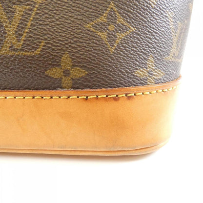 Louis Vuitton Coated Canvas Brown Handbags