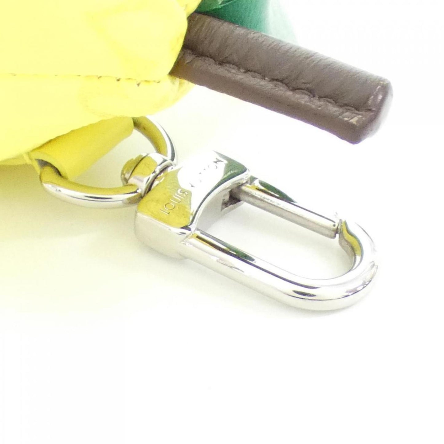 Louis Vuitton Coated Canvas Yellow Small Bags