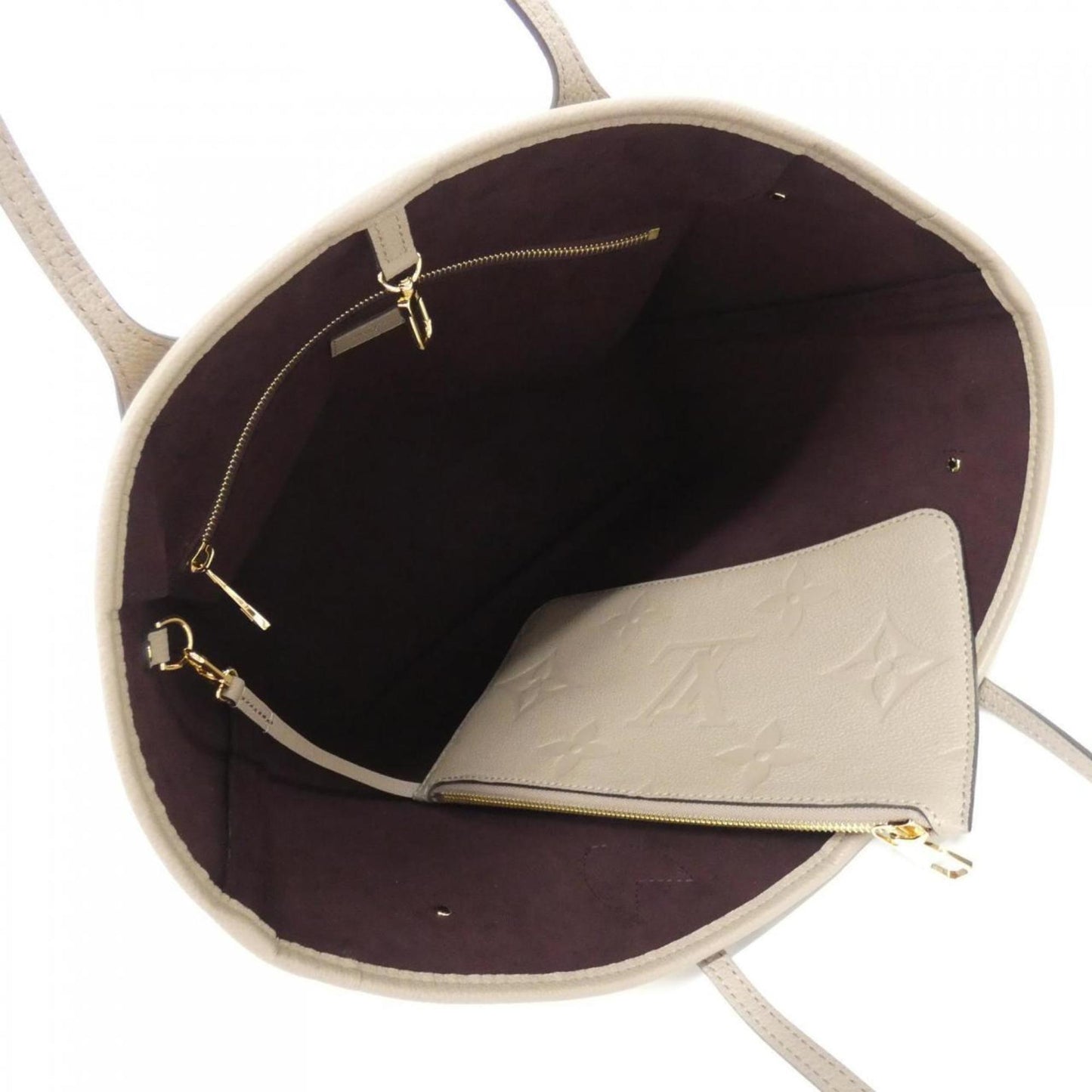 Louis Vuitton Empreinte Gray Handbags
