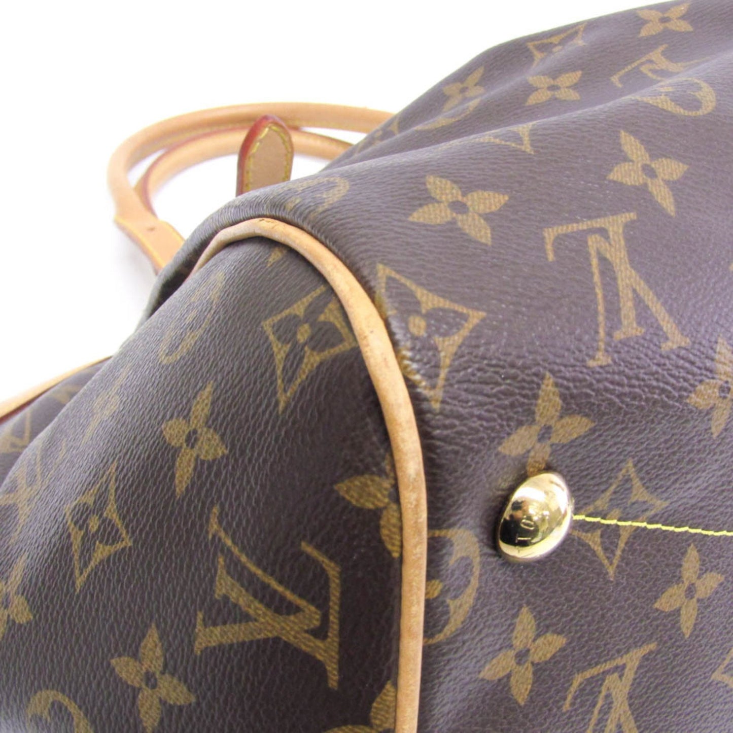 Louis Vuitton Monogram Canvas Brown Handbags
