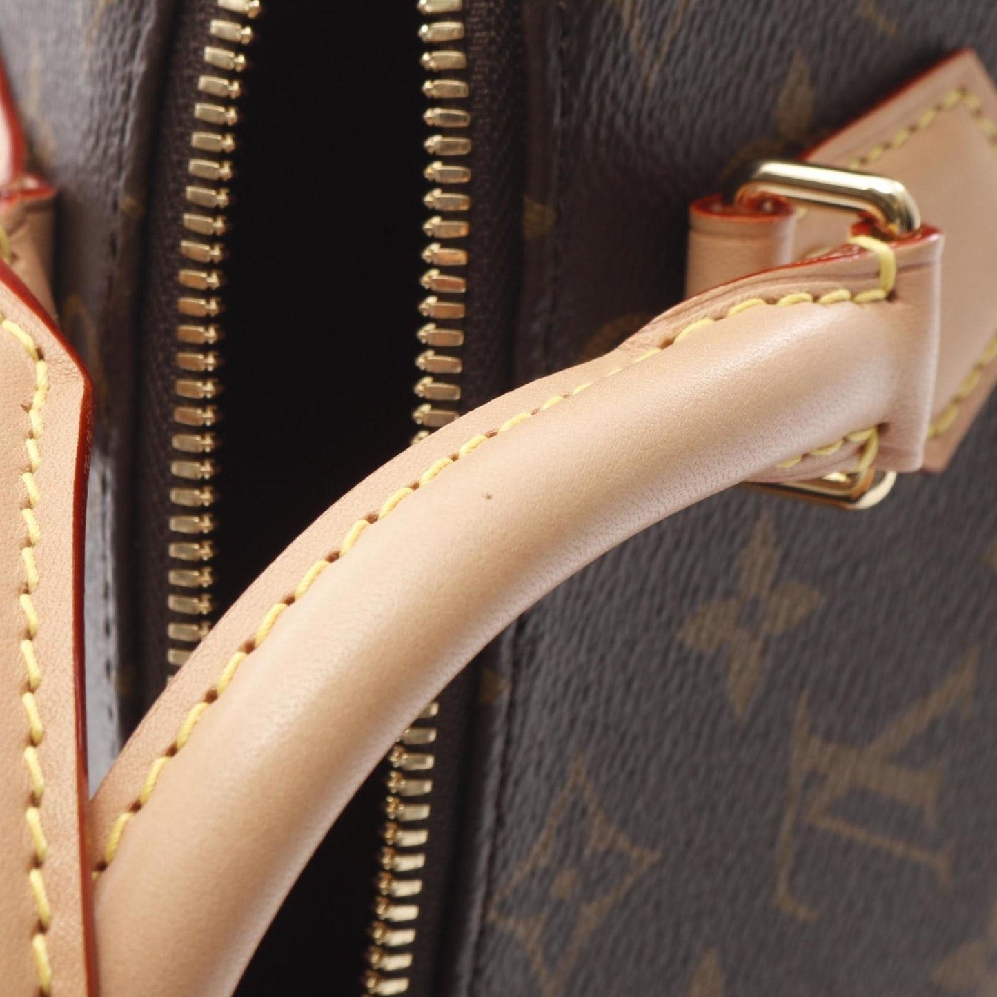 Louis Vuitton Pvc Brown Handbags