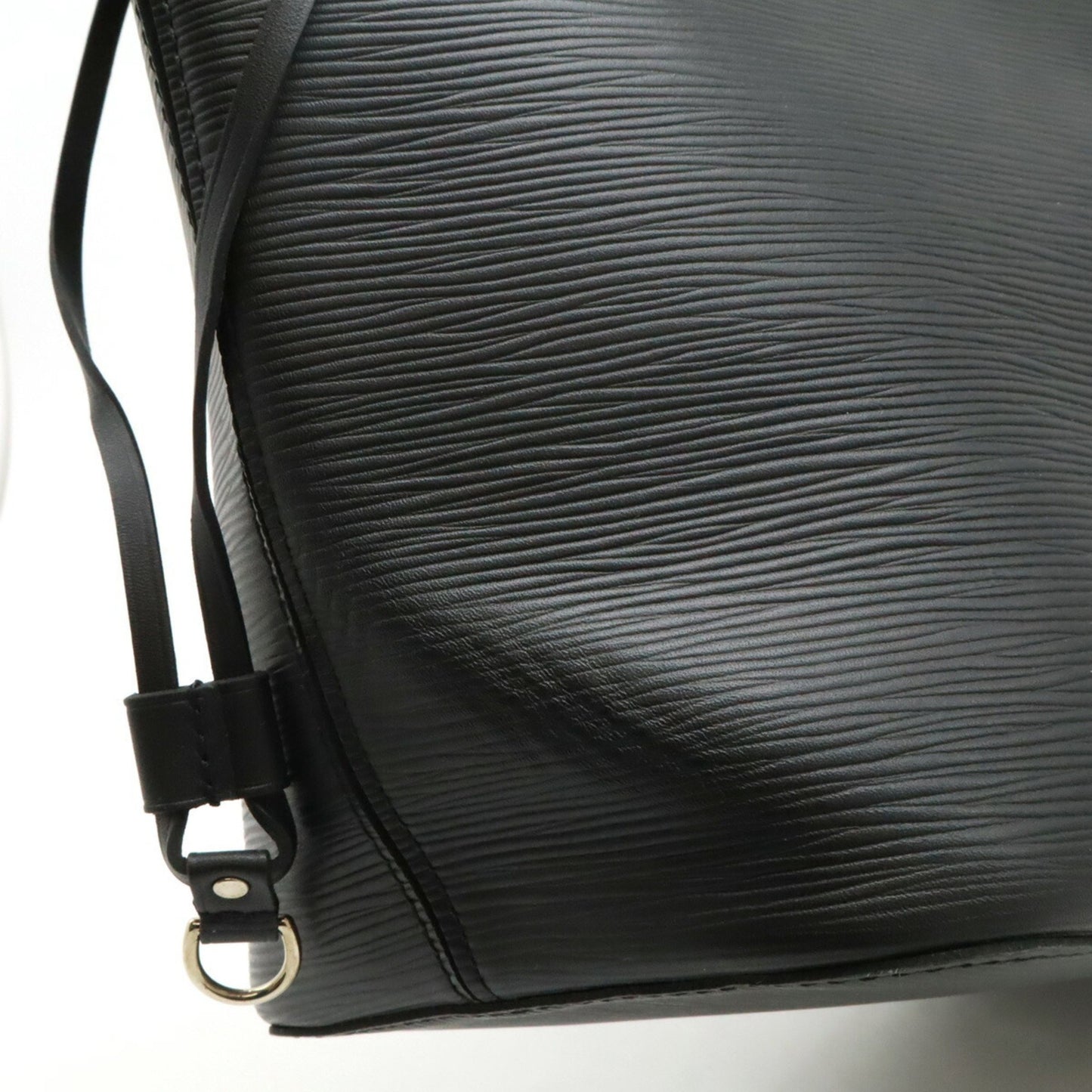 Louis Vuitton Epi Black Shoulder Bags
