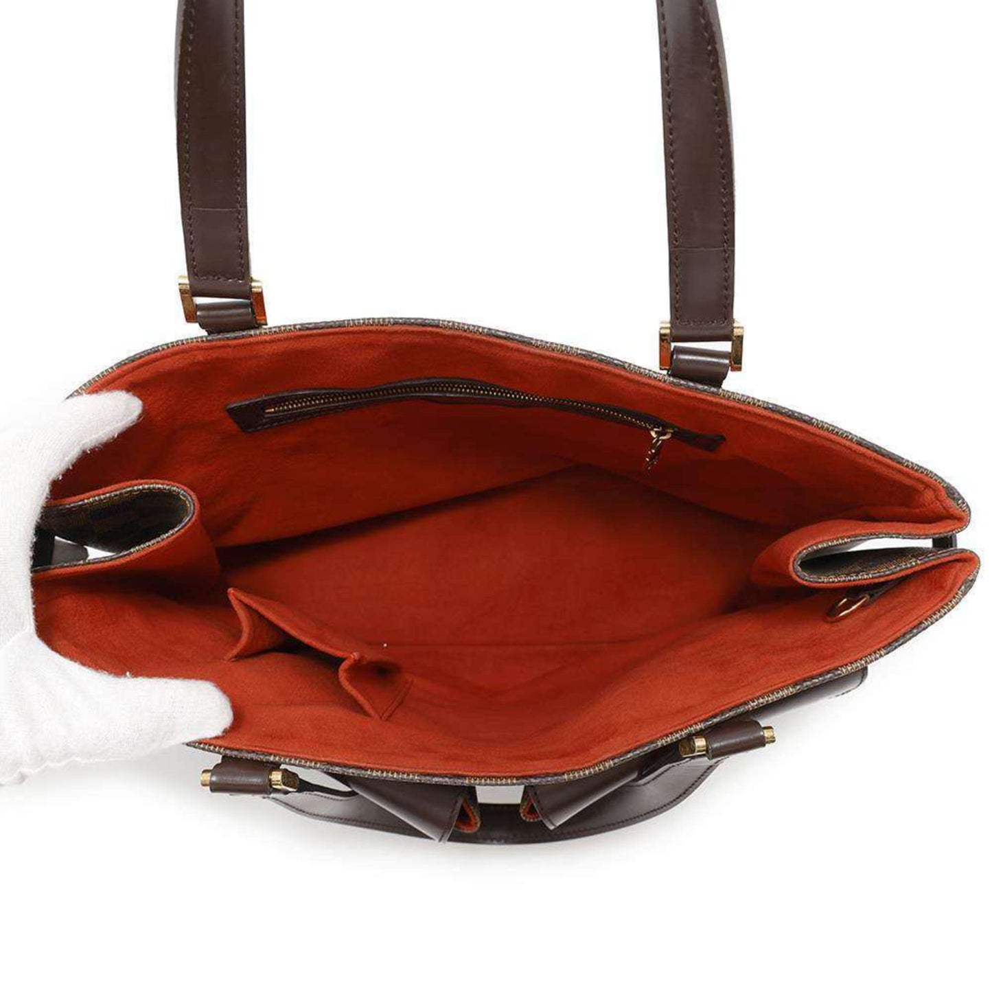 Louis Vuitton Monogram Canvas Brown Shoulder Bags