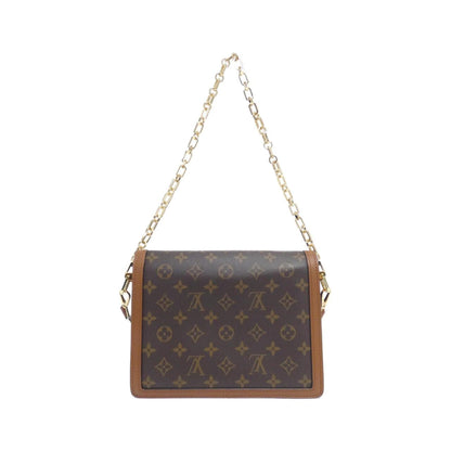 Louis Vuitton Coated Canvas Brown Shoulder Bags