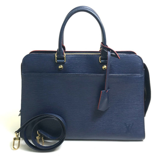 Louis Vuitton Others Blue Handbags