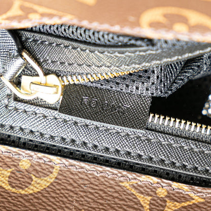 Louis Vuitton Pvc Black Handbags