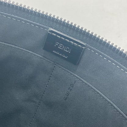 Fendi Others Gray Clutch Bags