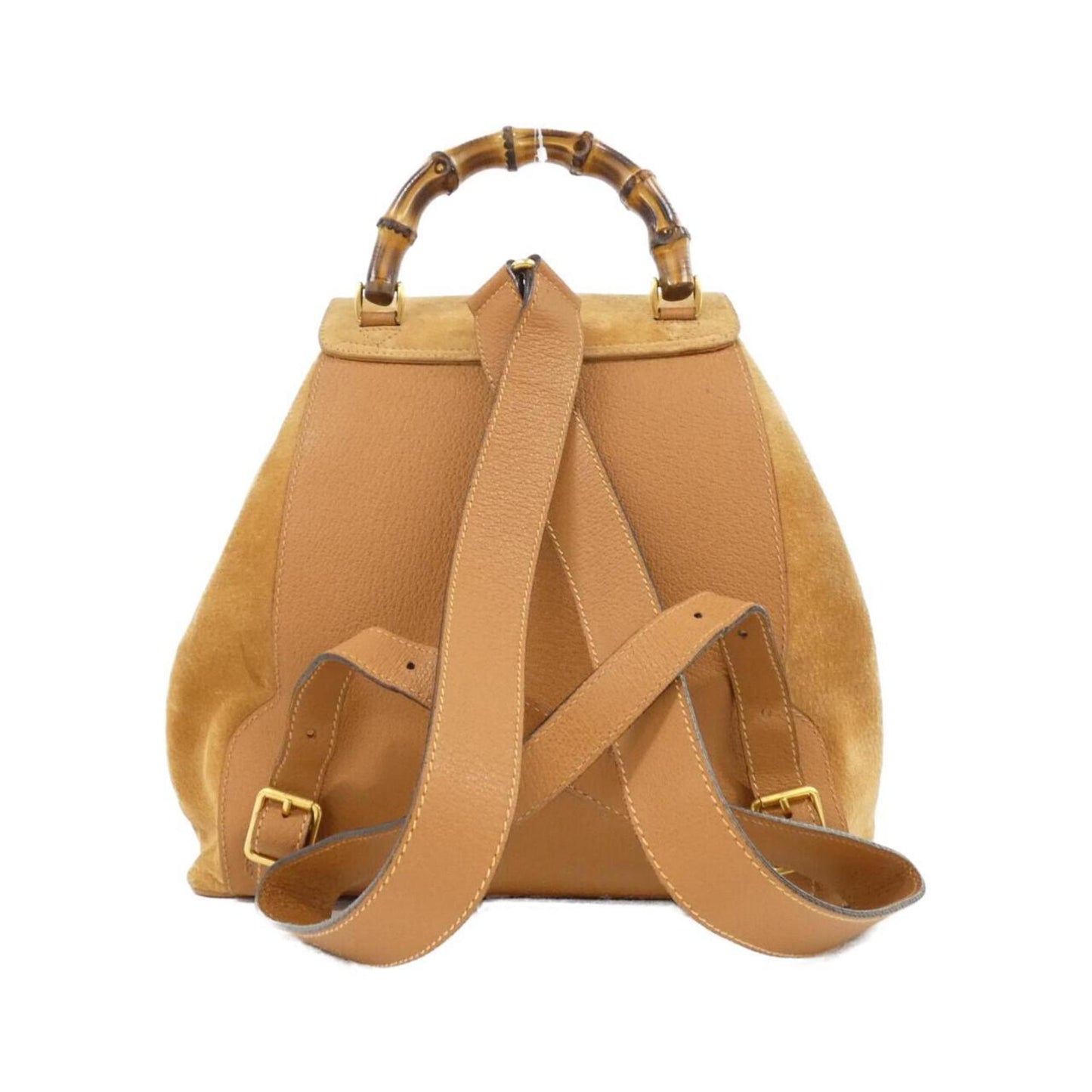 Gucci Other Leather Brown Backpacks