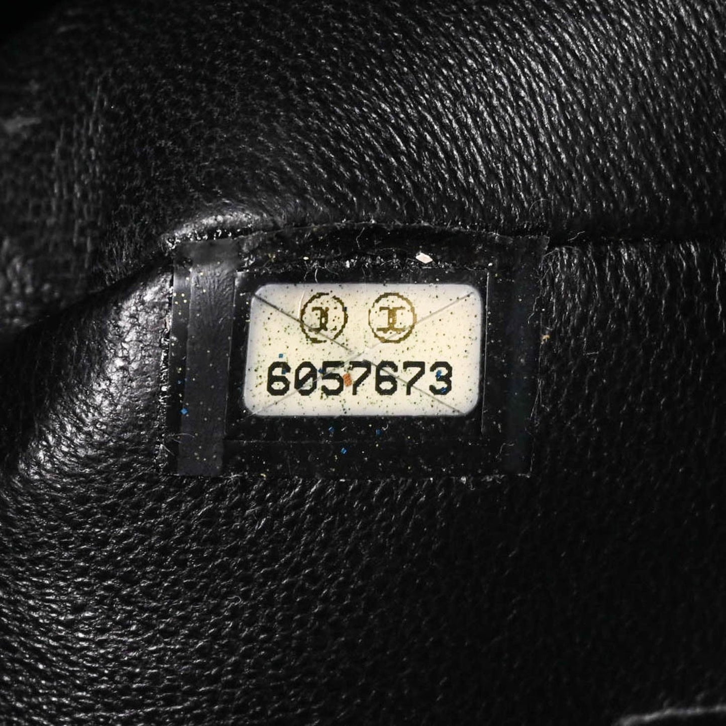 Chanel Calfskin Black Handbags