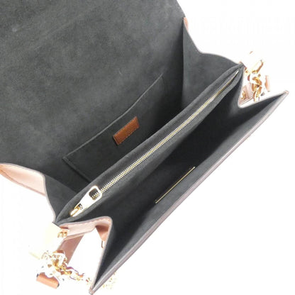 Louis Vuitton Coated Canvas Brown Shoulder Bags