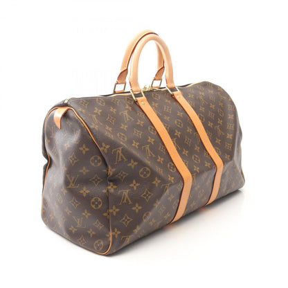 Louis Vuitton Monogram Canvas Brown Travel Bags