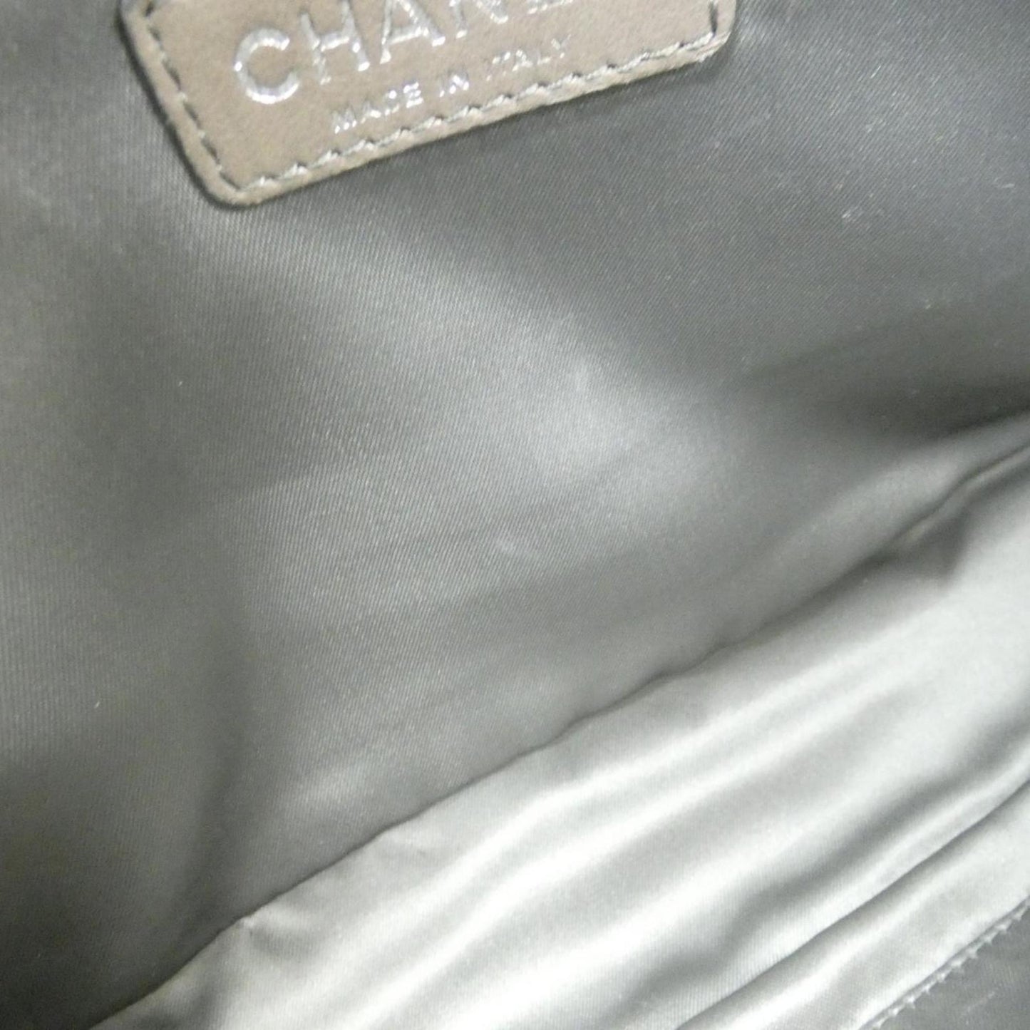 Chanel Others Silver Shoulder Bags