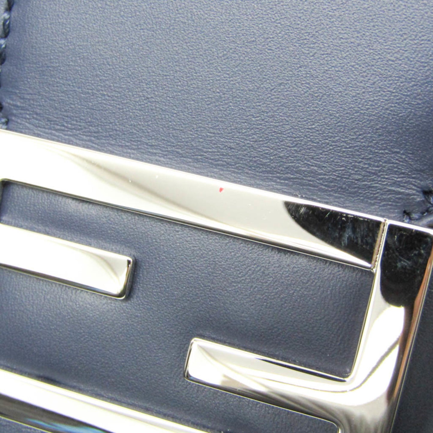 Fendi Canvas Blue Shoulder Bags