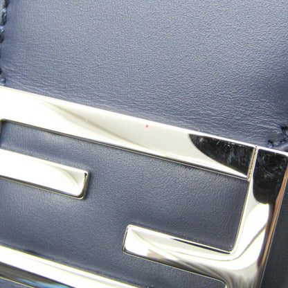 Fendi Canvas Blue Shoulder Bags