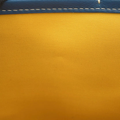 Goyard Canvas Blue Tote Bags