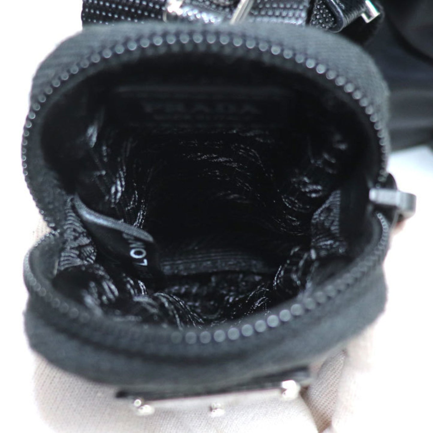 Prada Nylon Black Shoulder Bags