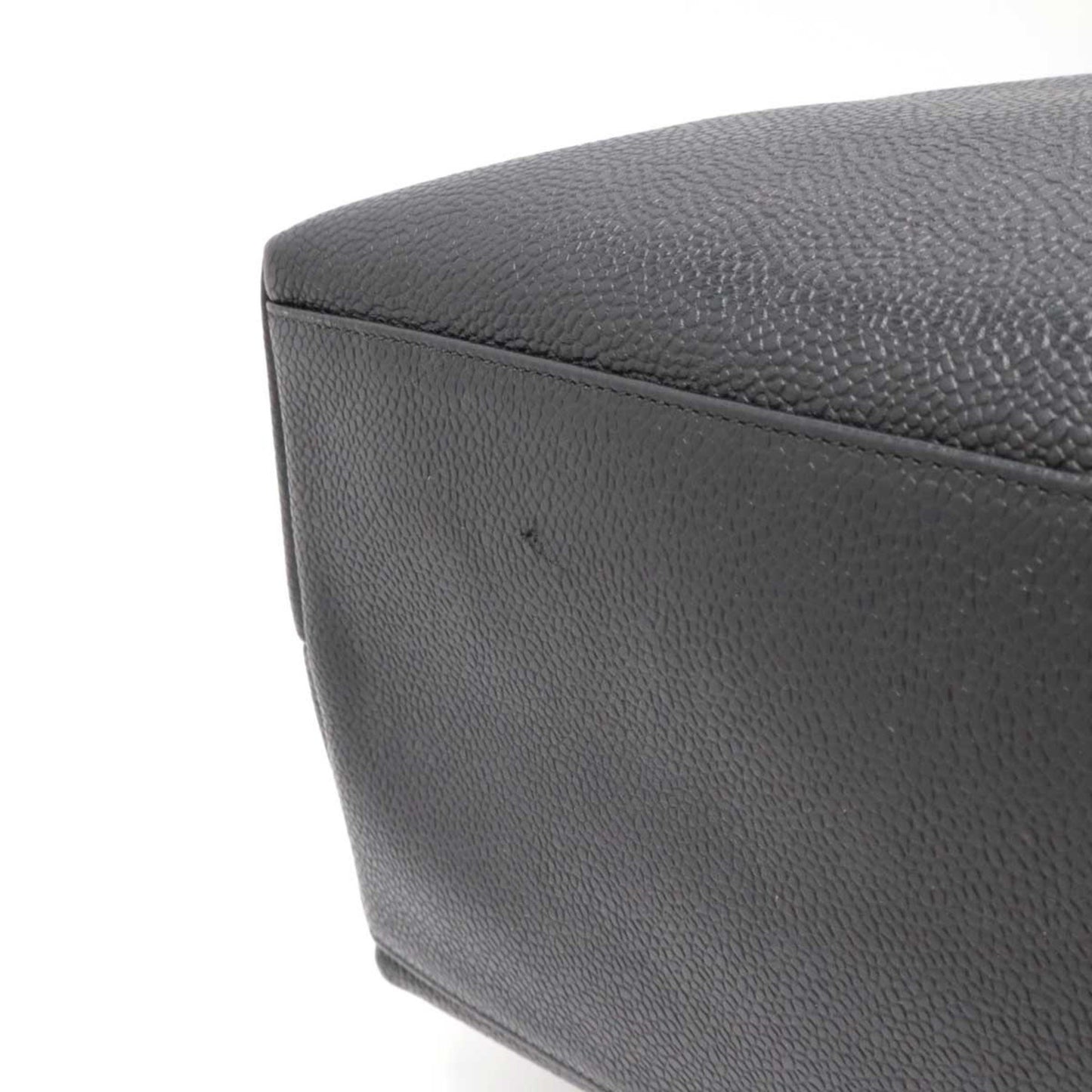 Chanel Calfskin Black Shoulder Bags
