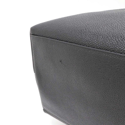 Chanel Calfskin Black Shoulder Bags