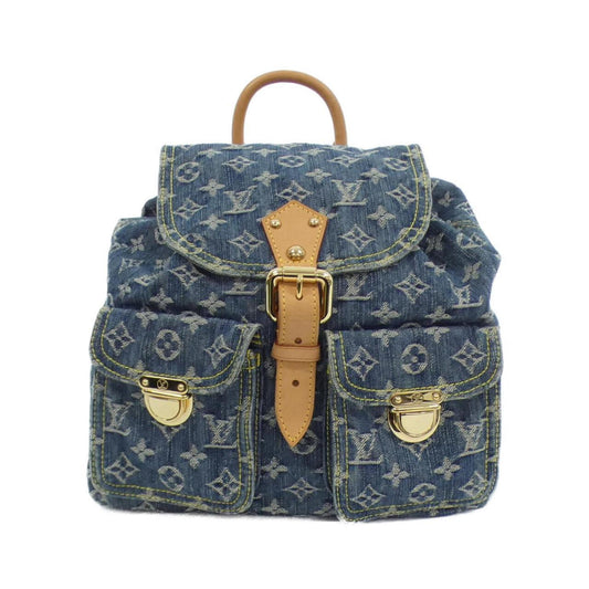 Louis Vuitton Denim Blue Backpacks