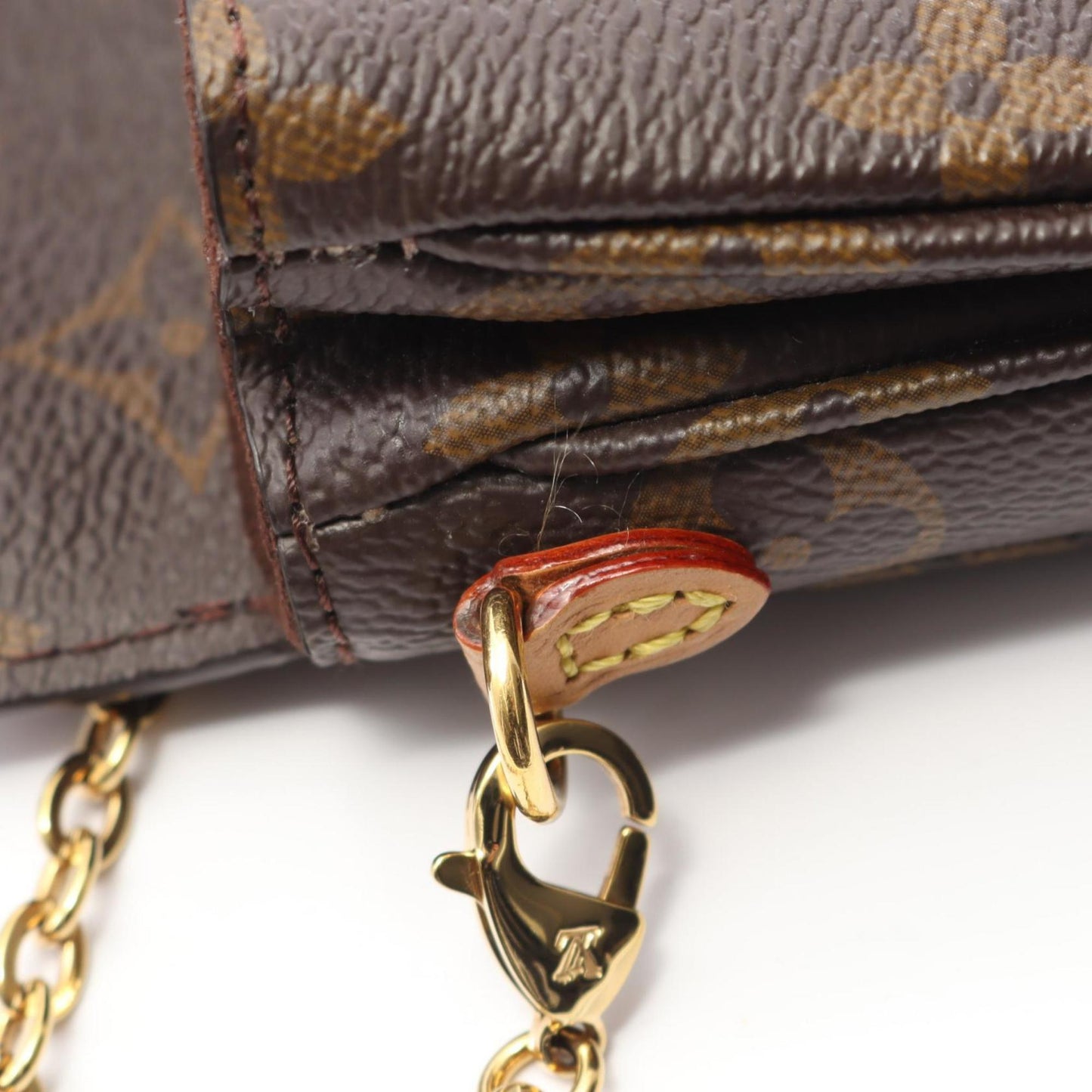 Louis Vuitton Pvc Brown Handbags
