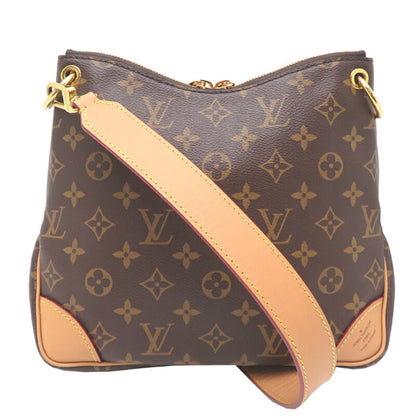 Louis Vuitton Monogram Canvas Brown Shoulder Bags