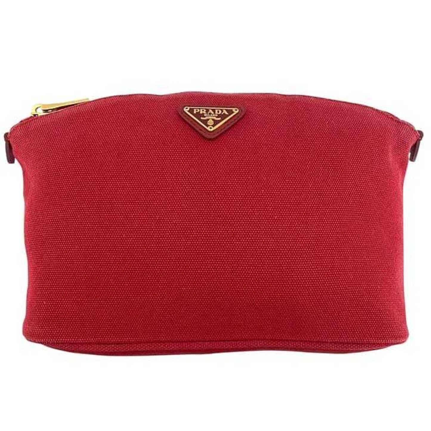 Prada Canvas Red Small Bags