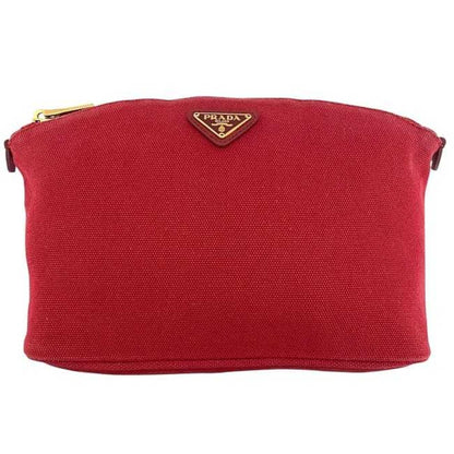 Prada Canvas Red Small Bags