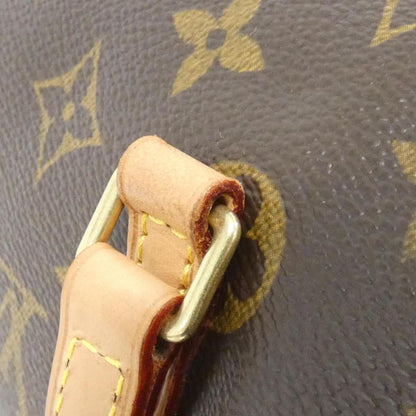 Louis Vuitton Coated Canvas Brown Handbags