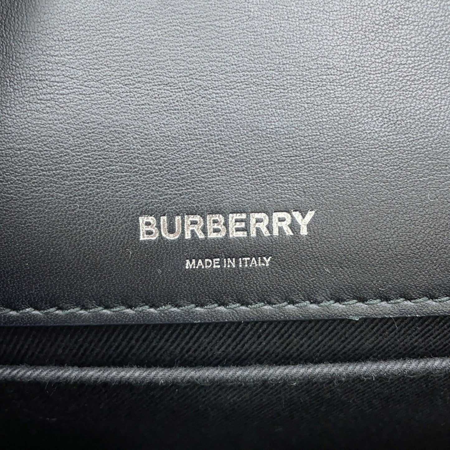 Burberry Patent Black Shoulder Bags