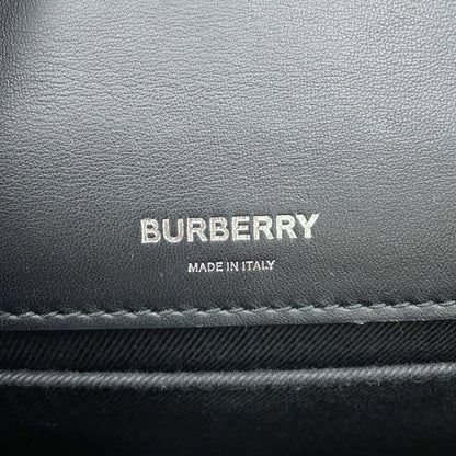 Burberry Patent Black Shoulder Bags